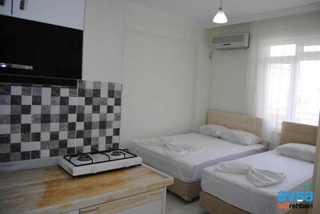 Avsa Motel Мармара-Адасі Екстер'єр фото