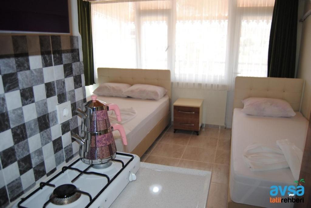 Avsa Motel Мармара-Адасі Екстер'єр фото