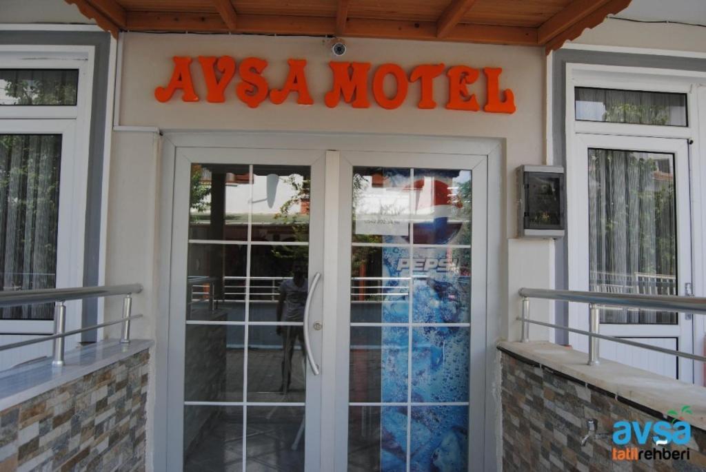 Avsa Motel Мармара-Адасі Екстер'єр фото